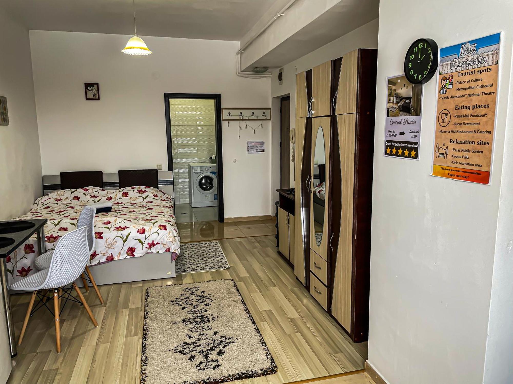 Cazare Iasi Palas Apartment מראה חיצוני תמונה