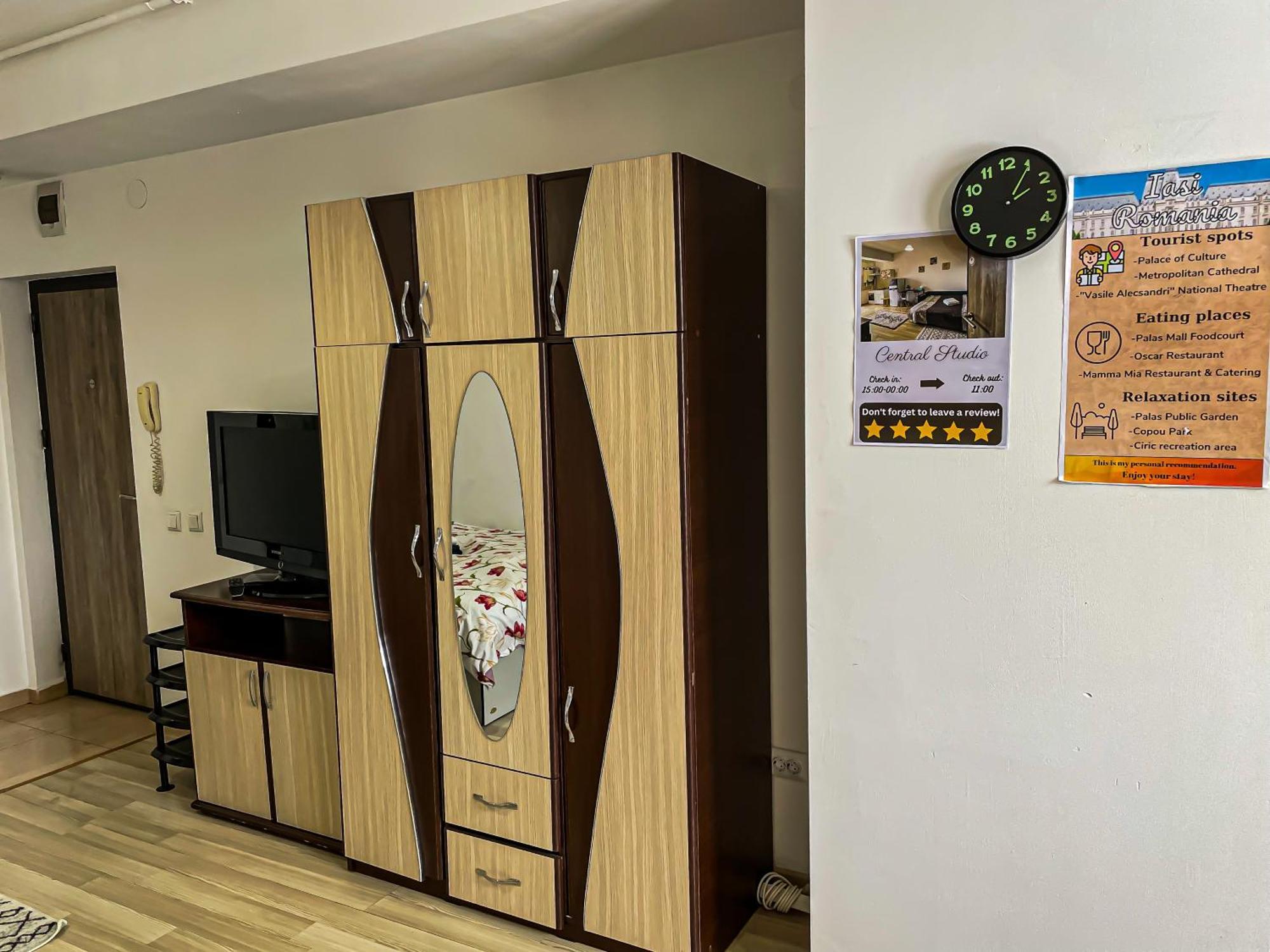Cazare Iasi Palas Apartment מראה חיצוני תמונה