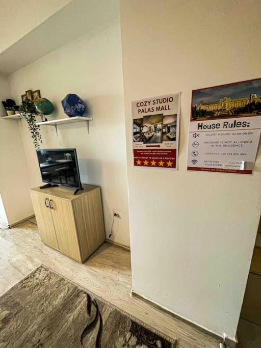 Cazare Iasi Palas Apartment מראה חיצוני תמונה